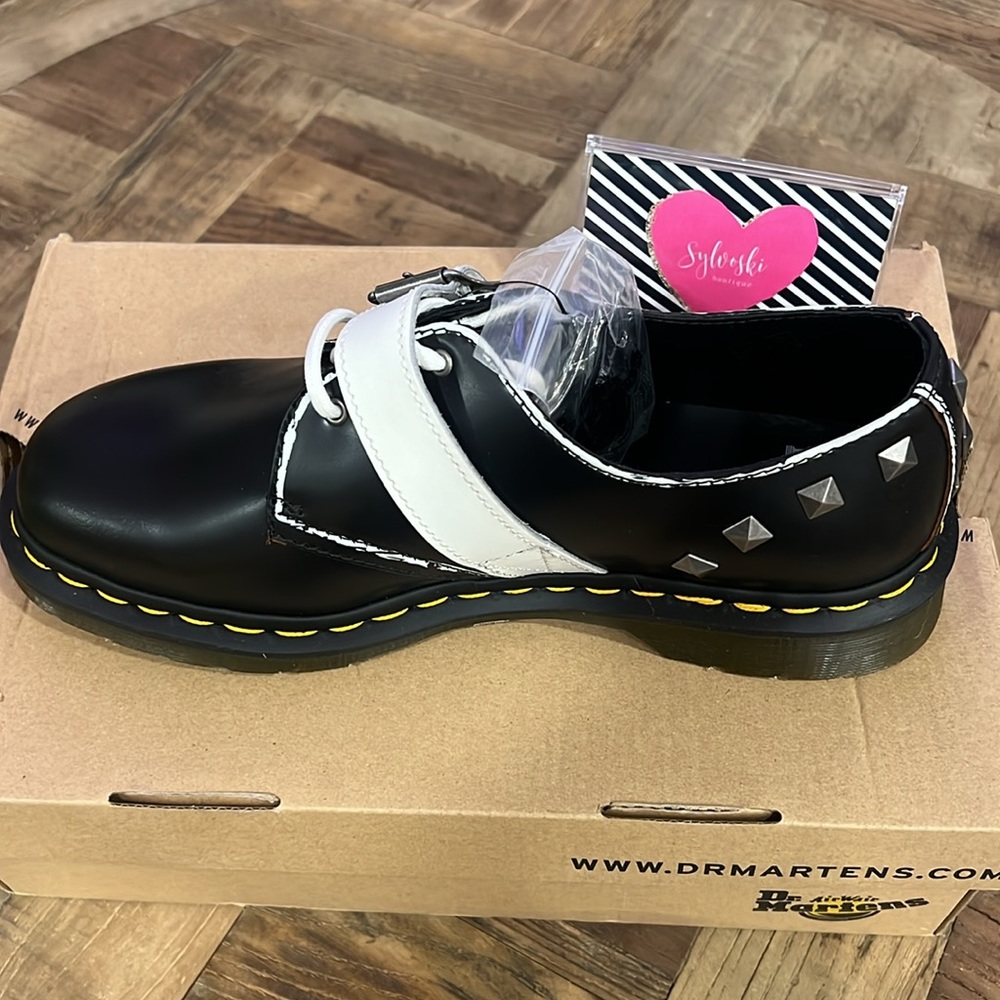 🆕 DR MARTENS 1461 ZAMBELLO STUD VINTAGE NWT - Picture 10 of 12